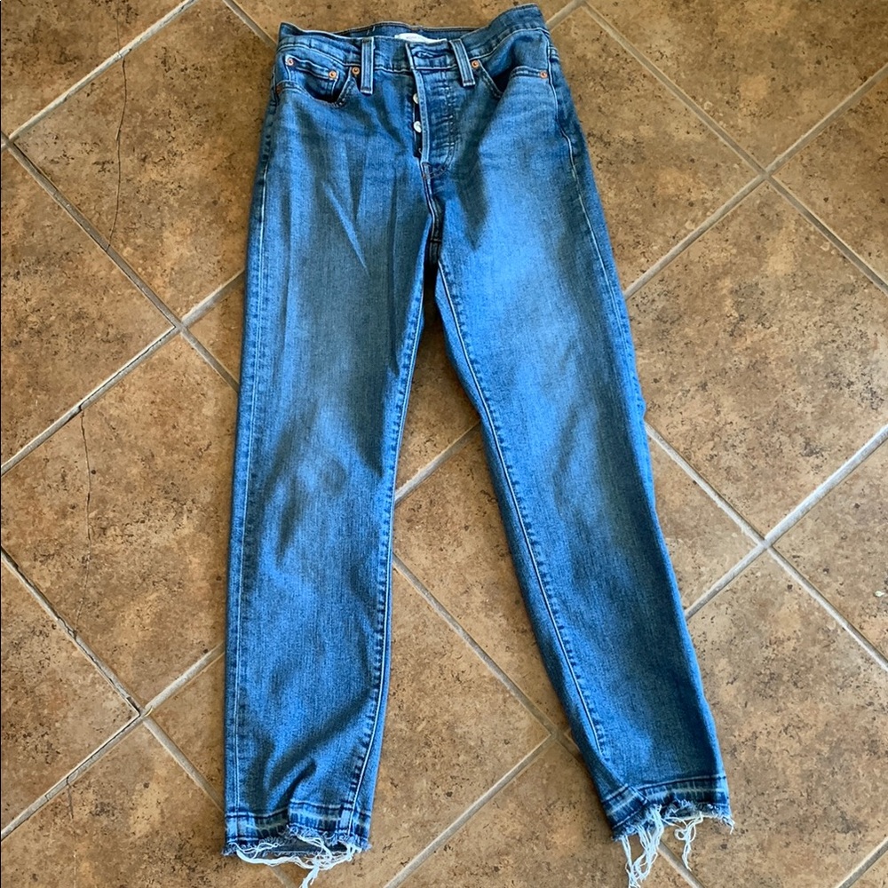 Classic Levi’s Blue Women's Jeans